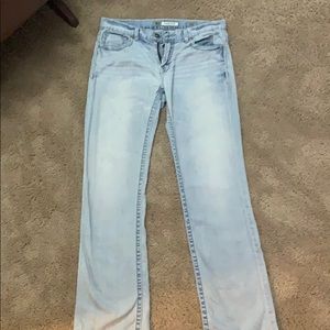 Men’s Buckle Jeans